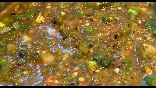 The Best Jalapeño Salsa [upl. by Eirellav]