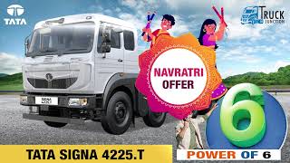 Tata Signa 4225T BSVI 10x2  Tata 14 Wheeler Truck Price  Tata Truck Video  2022 [upl. by Sibelle106]