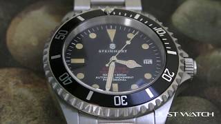 Steinhart Ocean One Vintage  The Best 500 Swiss Dive Watch [upl. by Assillim732]