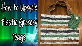 How to Upcycle Plastic Grocery Bags [upl. by Teage446]