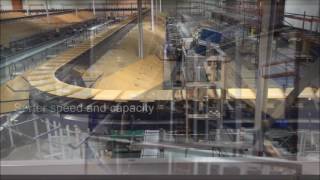 Crisplant S3000E TiltTray Sorter [upl. by Link31]