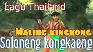 Lagu Thailand MALING KING KONG SOLONENG KONGKENG Oficial video clip [upl. by Skilken700]