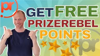 Get Free PrizeRebel Points Unique PrizeRebel Promo Code Revealed [upl. by Rosenberg]