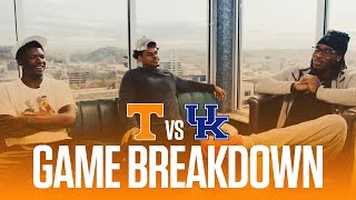 Tennessee Vols Receivers Recap the Kentucky Game  GBO [upl. by Aihsemot]