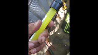 HOW TO INJECT DYELEAK STOP INTO AN AIR CONDITIONER HEATER REPAIR INSTALLATION PHOENIX SCOTTSDALE AZ [upl. by Ellehs67]