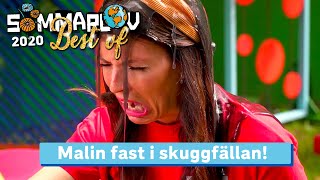 Malin fastnar i skuggfällan [upl. by Lraed872]