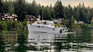 Episode 4 Boating from Des Moines Washington to Port Ludlow Washington on a R27 Ranger Tug [upl. by Isola]