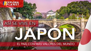 JAPÓN  Cómo se vive en JAPÓN  El País con más valores del Mundo [upl. by Ecnedac]