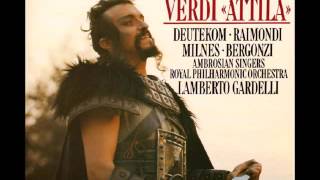 ATTILA G VERDI [upl. by Annahsit]