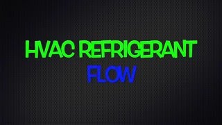 HVAC Refrigerant Flow [upl. by Orelie]