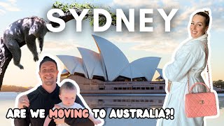 SYDNEY VLOG  Park Hyatt Sydney Raising an Aussie baby amp Taronga Zoo  BLOOPERS [upl. by Arlana]