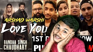 Banda Singh Chaudhri Movie Review and Reaction  Arshad Warshi  Vikram AD [upl. by Retseh807]