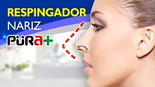 Respingador Corrector Nariz Pura [upl. by Dreyer877]