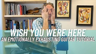 Wish You Were Here by Pink Floyd  Guitar Tutorial  Guitar Lessons with Stuart [upl. by Aliel789]