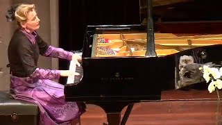 REGINA ALBRINK SCHUBERT Impromptu Op 142 No 2 [upl. by Breed]