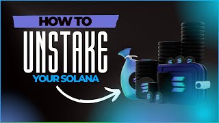 How to Unstake Your Solana Easy Tutorial [upl. by Casi842]