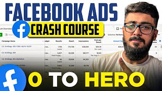 Facebook Ads Course For Free  Complete Facebook Ads Tutorial Beginner To Advance [upl. by Tray]