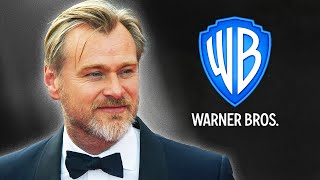 Christopher Nolan Returning To Warner Bros New Details [upl. by Malva389]