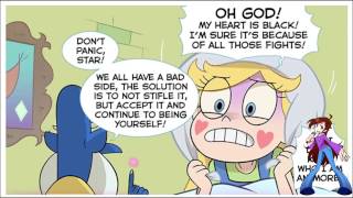 【Star Vs THE FORCES OF EVIL Comic Dub】BROKEN Part 7 [upl. by Ynaiffit]