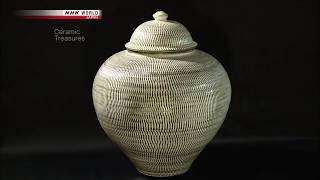 A Distinctive Ceramic Treasure  Onta Yaki  Traditional Japanese Art [upl. by Ennaegroeg]