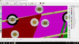 KiCad 50  Via Stitching [upl. by Aloz]