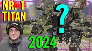 Whats the Nr1 Best War Robots Titan in 2024 [upl. by Cusick]