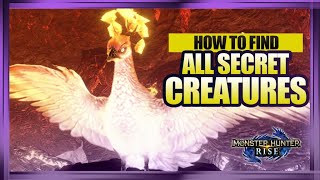 Monster Hunter Rise  All Secret Creature Locations [upl. by Couture]