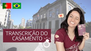 Transcrição de Casamento para Portugal  Rápido e fácil  Faça você mesmo [upl. by Brechtel]