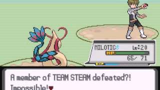 Pokemon Light Platinum Part 8  The Combee and Team Steam [upl. by Notgnirrac315]