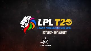 LPL 2023  Lanka Premier League Season 4 To Start From July 30 [upl. by Imoin70]