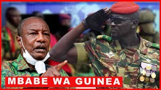 MFAHAMU MBABE DOUBOUYA KANALI ALIYEMPINDUA RAIS GUINEA [upl. by Jd]