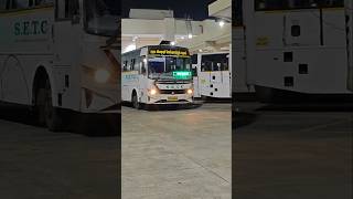 SETC UD வசந்தம் Chennai KCBT to Tirunelveli Service bus travel setc shortsfeed trending [upl. by Obie]