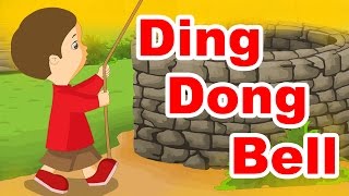 Ding Dong Bell Nursery Rhyme I Ding Dong Bell I Lkg Rhymes English I Nursery Rhymes For Children [upl. by Anna-Maria]