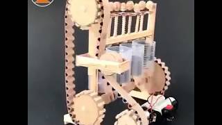 Construí tu propia maqueta de un motor [upl. by Eerak]