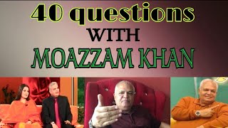 40 questions with Astrologer Moazzam khan [upl. by Tennes]