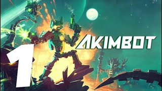 AKIMBOT Gameplay Walkthrough part 1 PS5 [upl. by Jelena676]