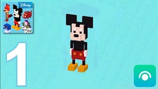 Disney Crossy Road  Gameplay Walkthrough Part 1 iOS Android [upl. by Sheba246]