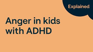 ADHD and Anger [upl. by Boeke]