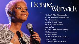 Dionne Warwick Greatest Hits Full Album  Top 20 Best Songs Of Dionne Warwick  Dionne Warwick 2023 [upl. by Nuahs]