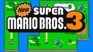 New Super Mario Bros 3 FULL GAME Created in Super Mario Maker 2 [upl. by Yentruoc]