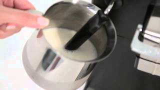 Minuto Focus How to Froth Milk Using the Steam Wand [upl. by Esilram]