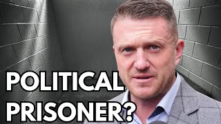 Tommy Robinson Sent to Jail [upl. by Niltiac931]