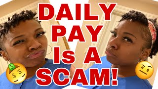 “Daily Pay”  No Paycheck 🤨  How Am I Broke On Payday  Life As An LPN  Nurse Life [upl. by Imar]