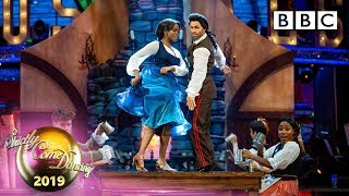 Kelvin and Oti American Smooth to Gaston  Week 11 Musicals  BBC Strictly 2019 [upl. by Lesley]