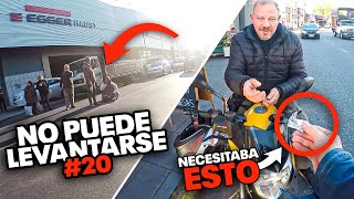 Lo salve de quedarse con la moto Observaciones Diarias 20 T5 motovlog [upl. by Acinnod]