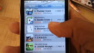 How To Fix Apps That Wont Open iPod Touch  iPhone  iPad [upl. by Landahl331]