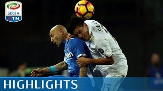 Empoli  Milan 14  Highlights  Giornata 14  Serie A TIM 201617 [upl. by Anyrb]