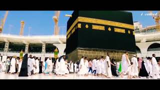 Labbaik Allahumma Labbaik ᴴᴰ BY SafiyatIbrahimova  Beautiful Nasheed With Kaba Video [upl. by Dnalra]