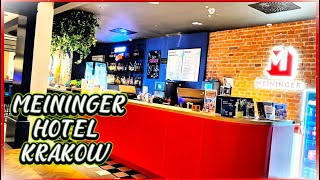 MEININGER HOTEL KRAKOW POLAND  Best Hotel in Krakow Poland  where to stay  Hotels in Europe [upl. by Ahsin]