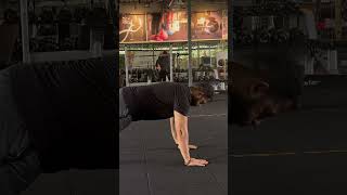 How to Scapular Pushup for Shoulder Mobility [upl. by Atteyram902]